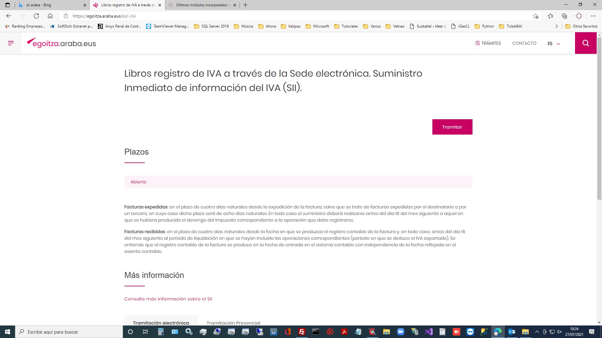 Sistema Inmediato de Informaci&oacute;n Araba